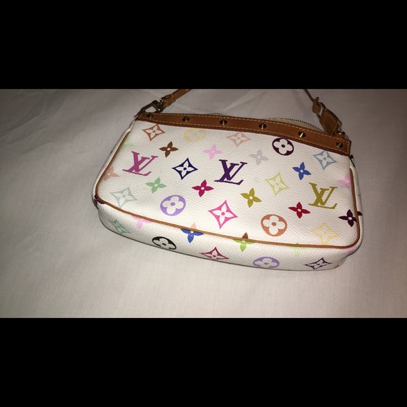 Louis Vuitton Monogram Multicolor Pochette Accessory - Picture 6 of 8